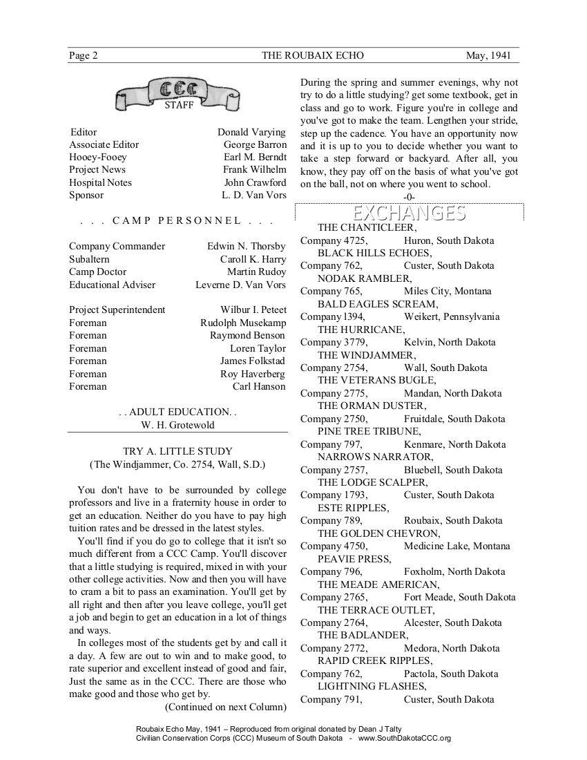 Reproduced from original donated by Dean Talty