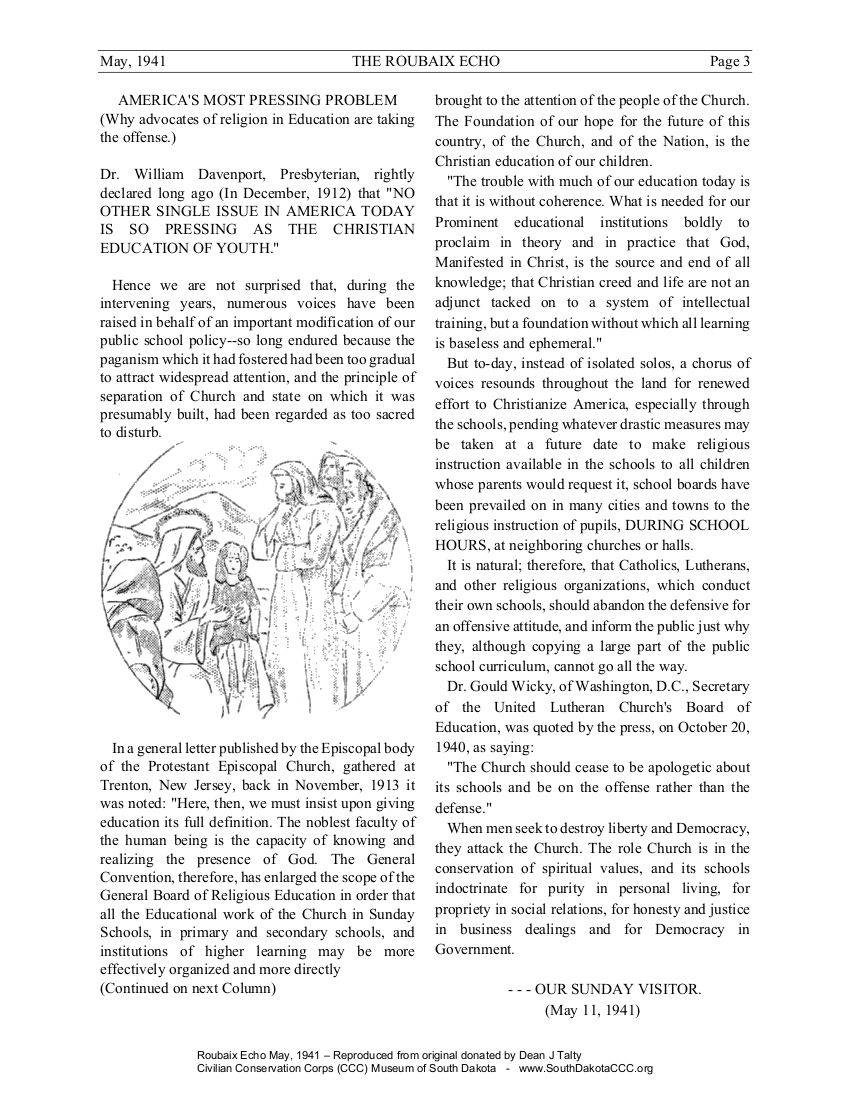 Reproduced from original donated by Dean Talty