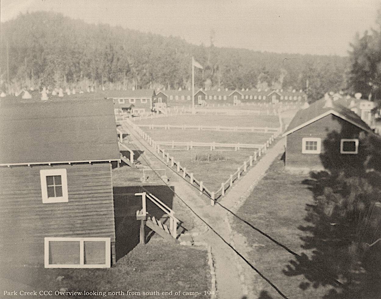 Park Creek CCC Camp