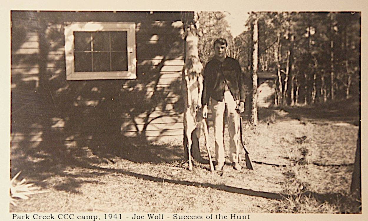 Joe Wolf had successful hunt