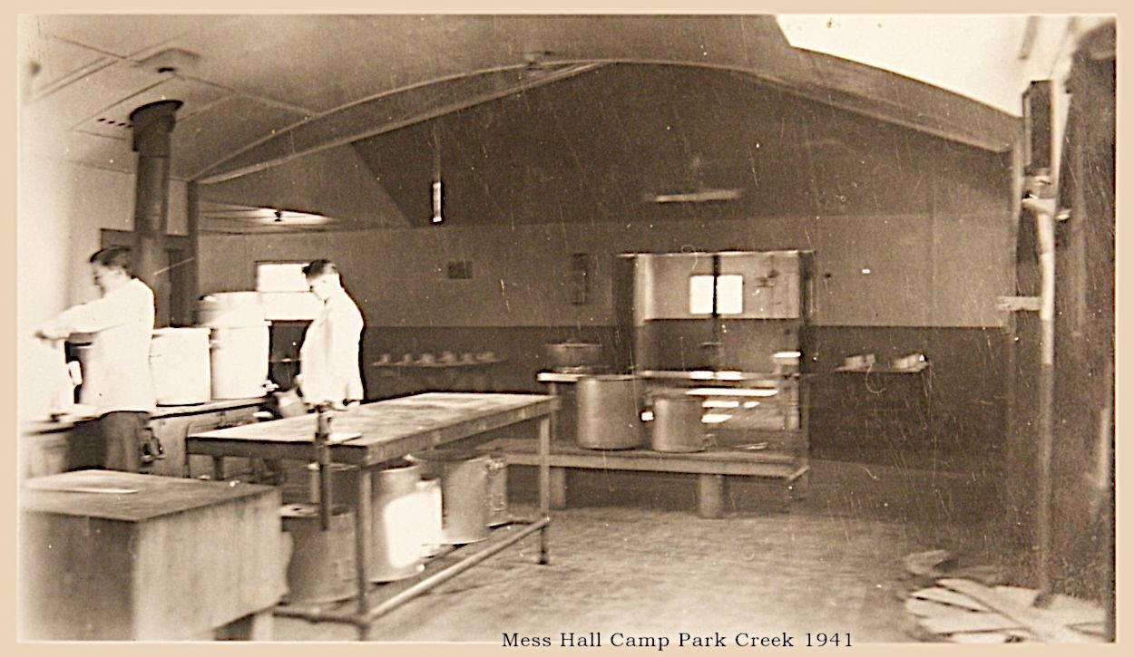 The Mess Hall in 1941
