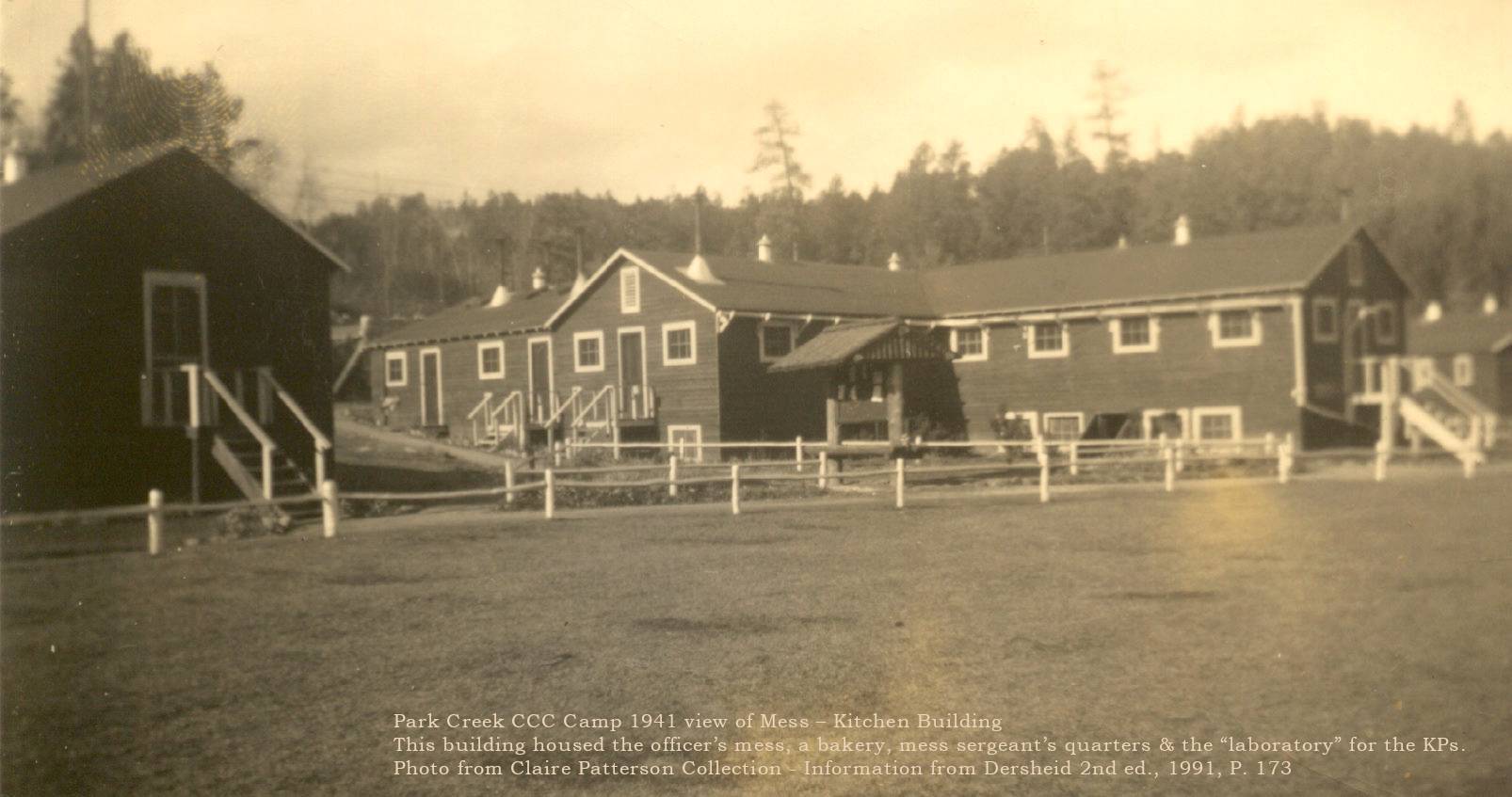 Camp buildings