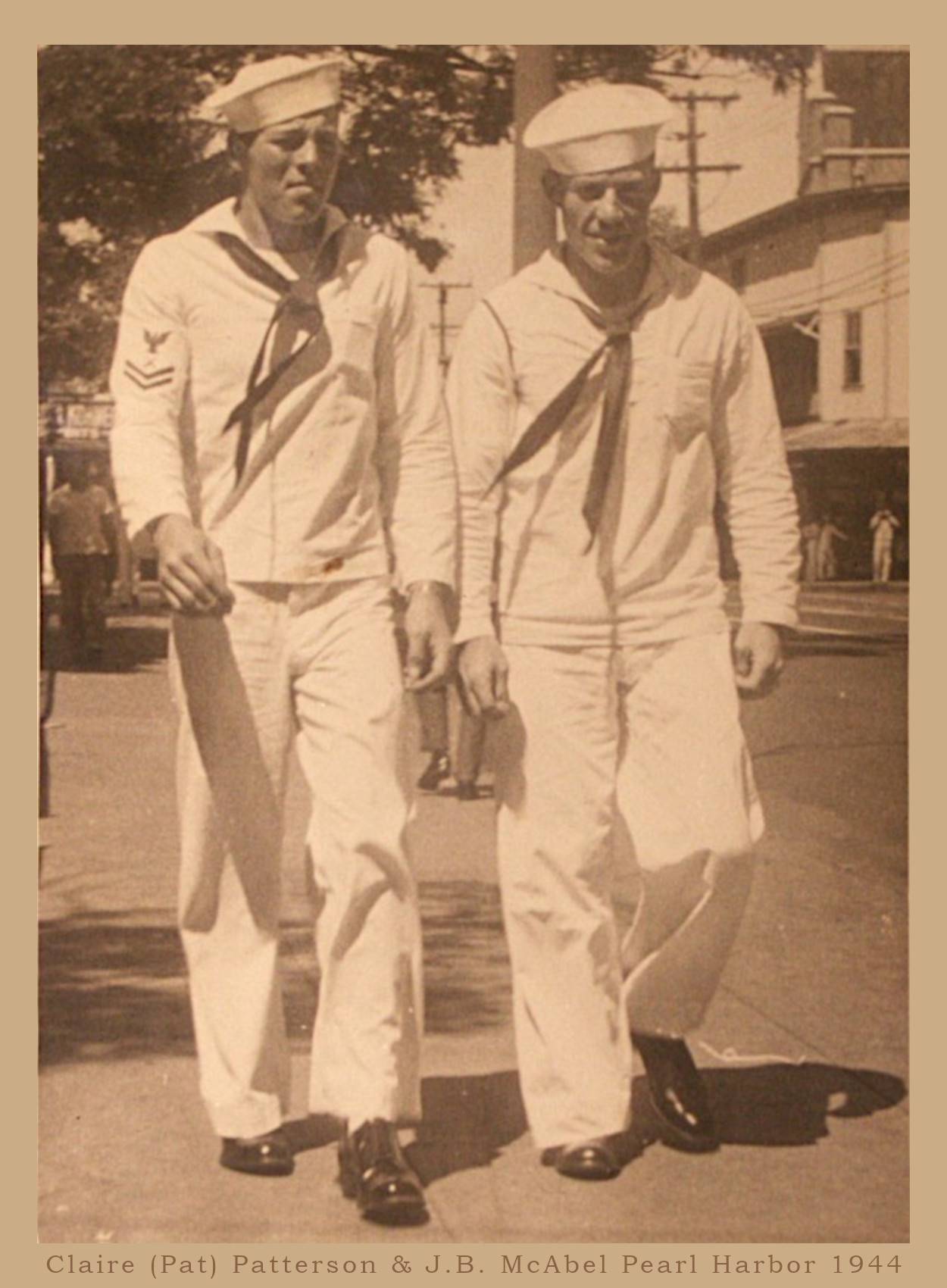 Patterson, McAbel - Pearl Harbor 1944