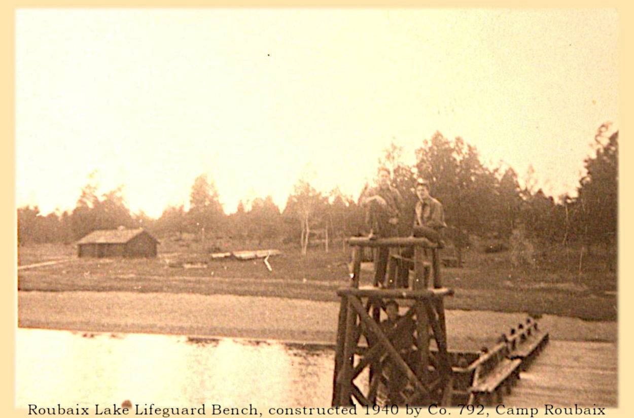Roubaix Lake Lifeguard Beach