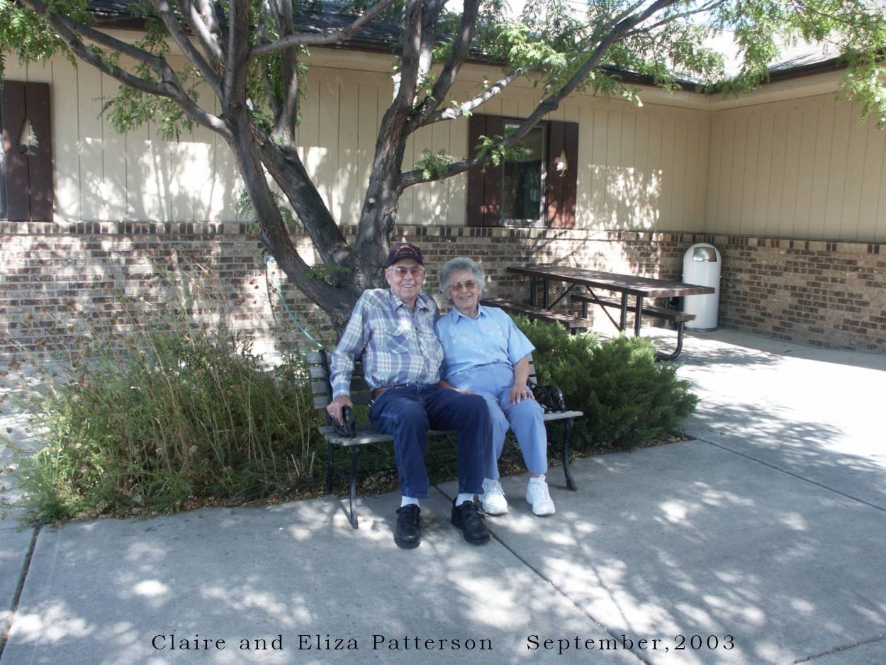 Claire and Eliza Patterson