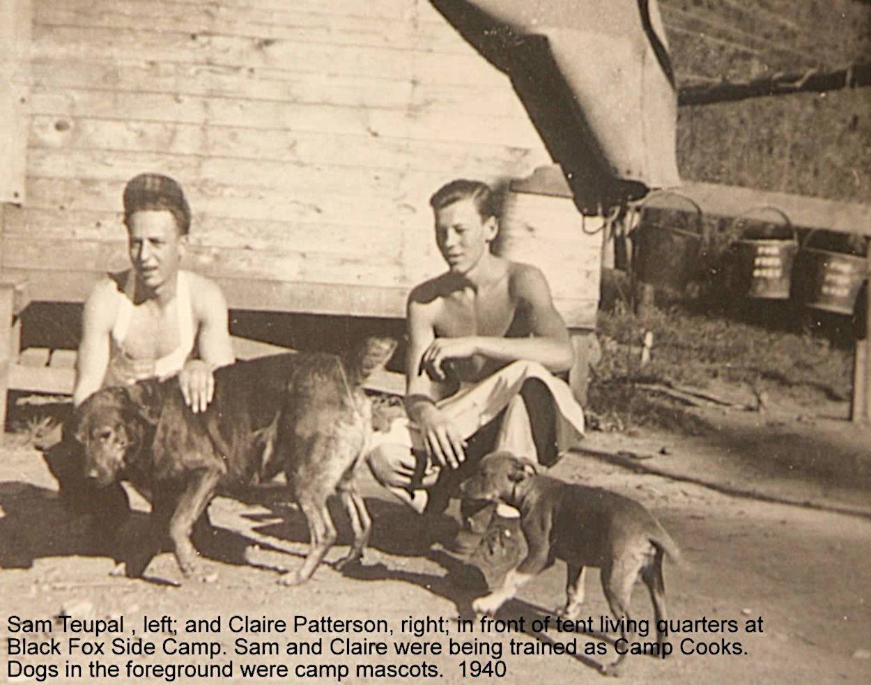 Sam Teupal and Claire Patterson 1940