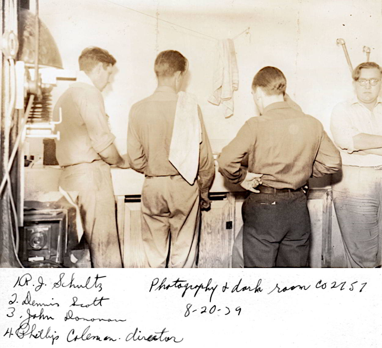 Photo from Dallas Lehn Collection Photo from Dallas Lehn Collection