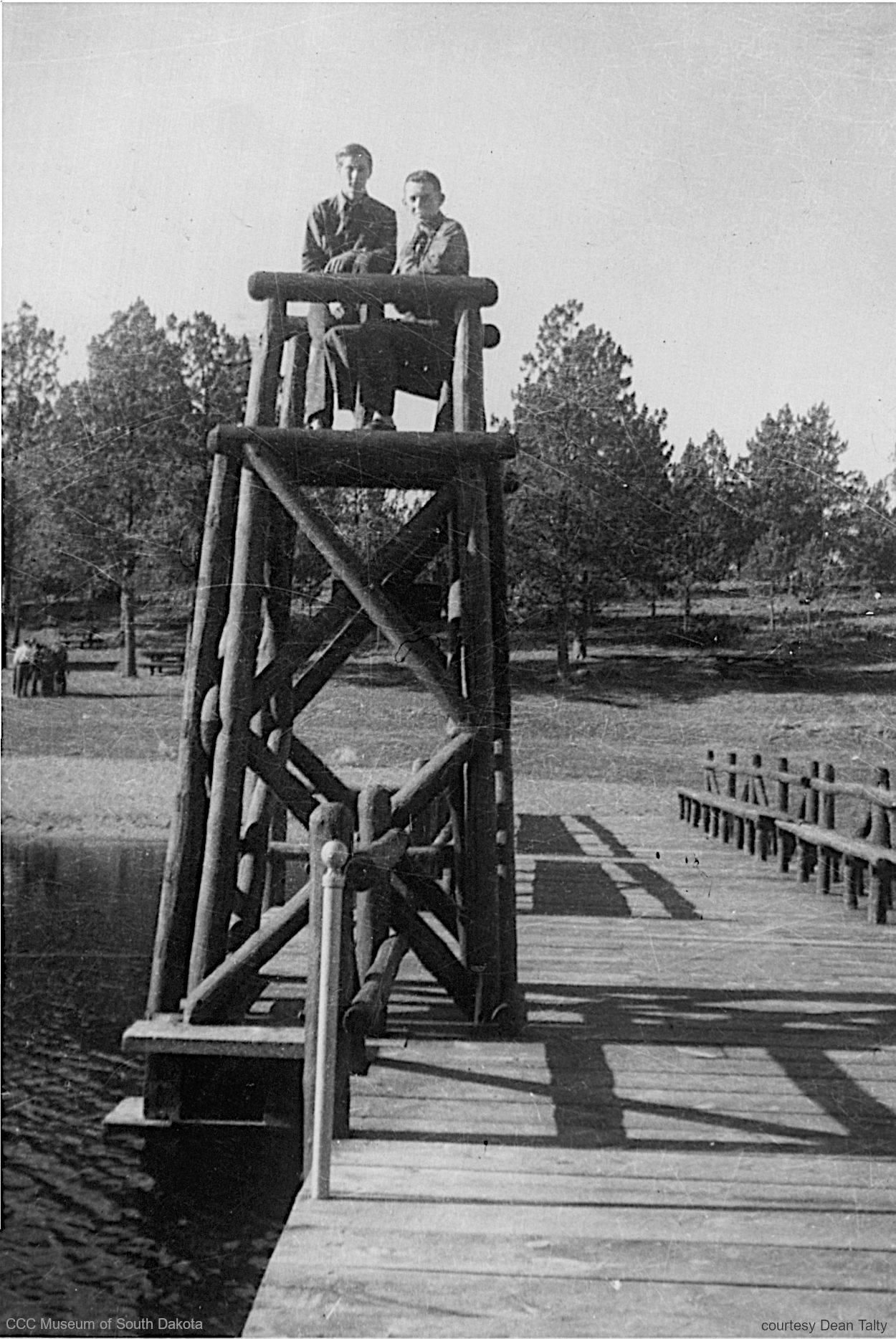 Lifeguard Stand