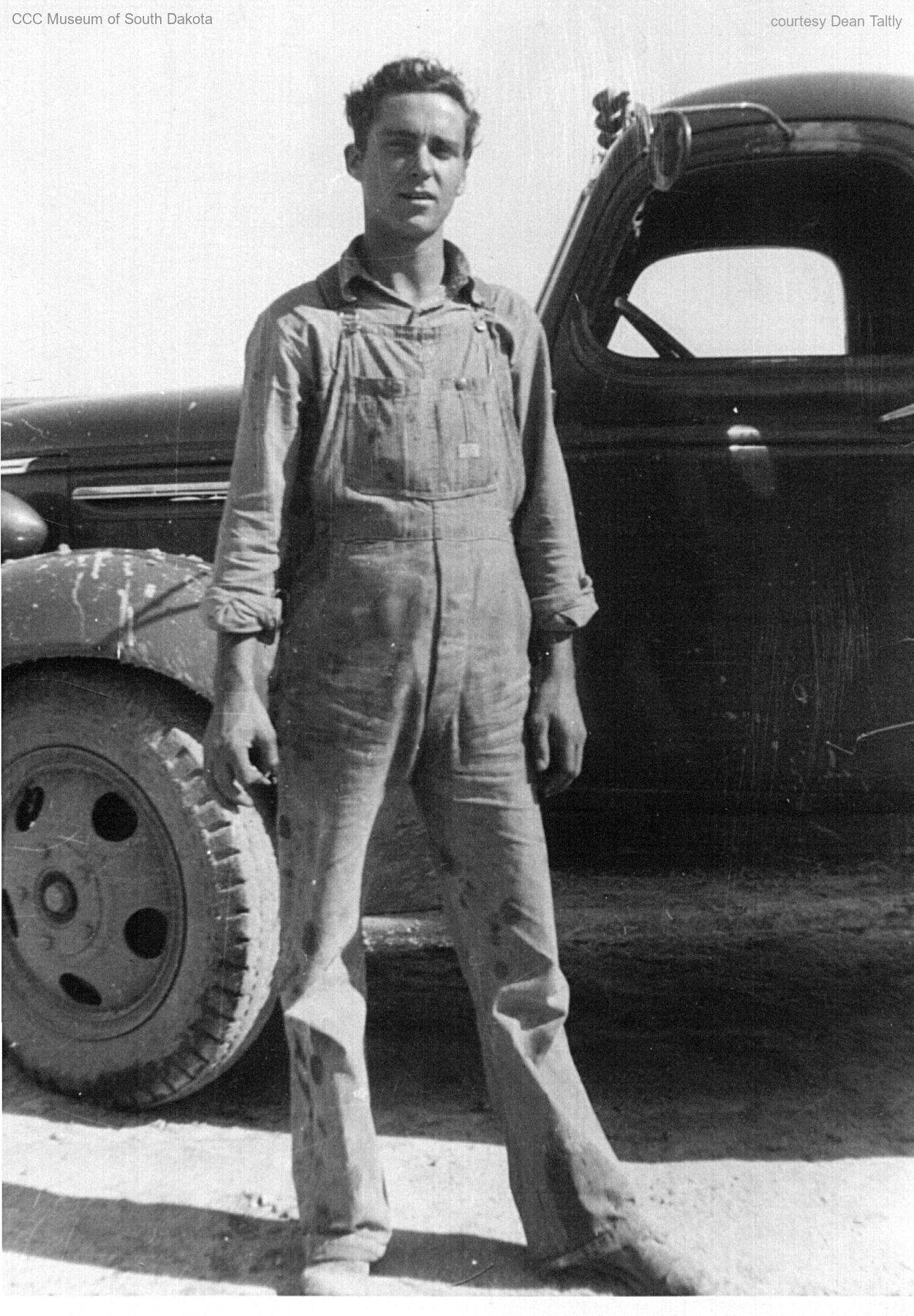 CCC Man and Truck