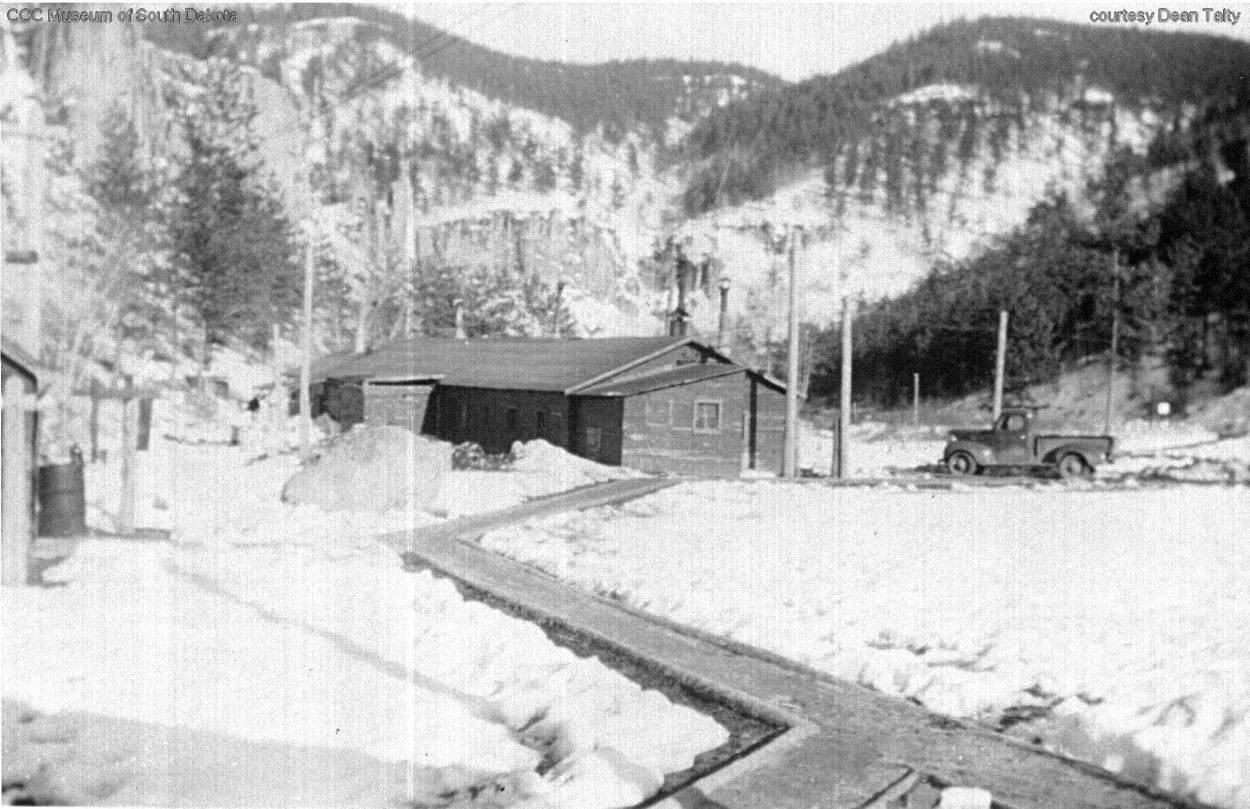 CCC Bathhouse and Mess Hall