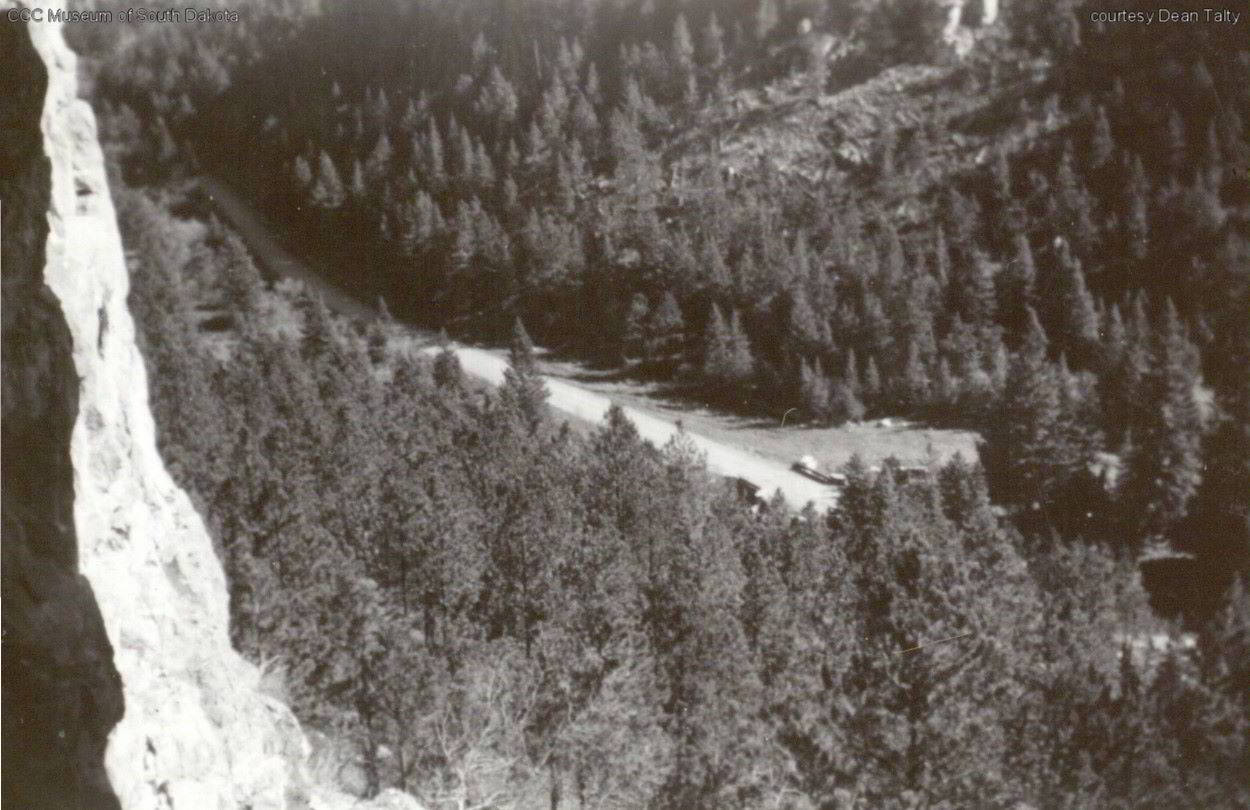 Camp in Black Hills