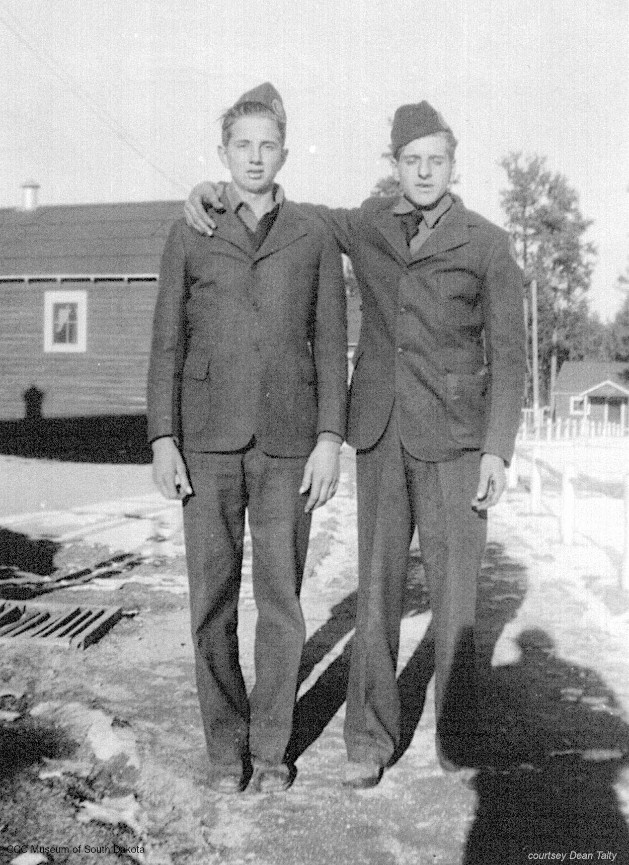 L. Hora and Stan Goosey