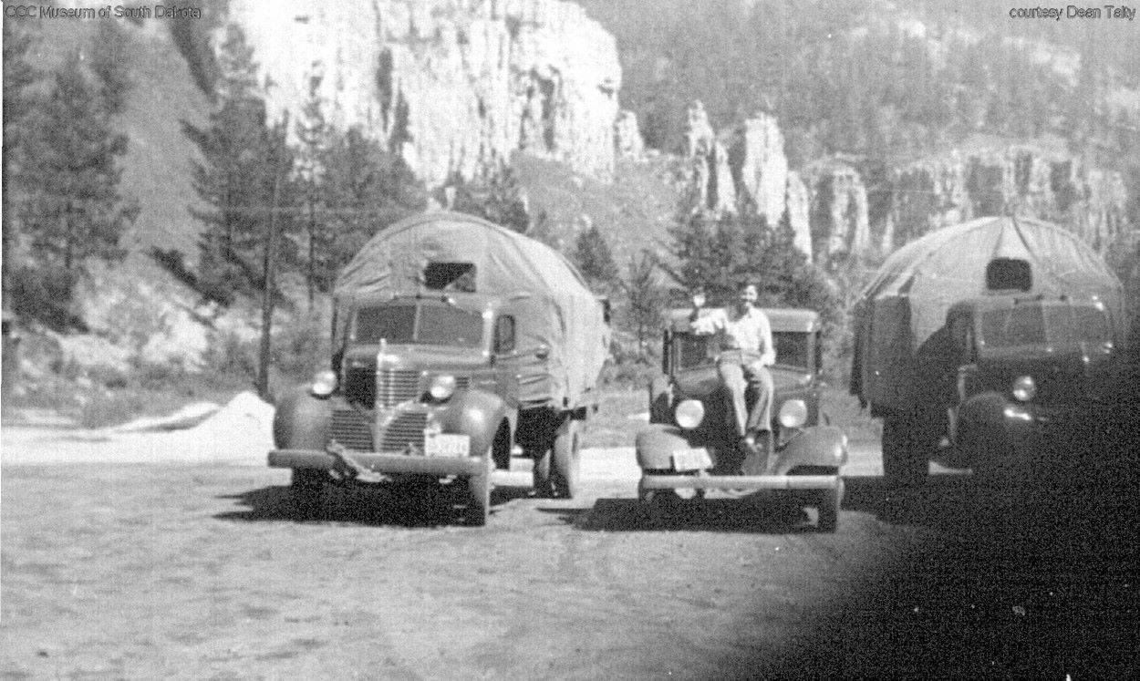 Three Trucks and a Man