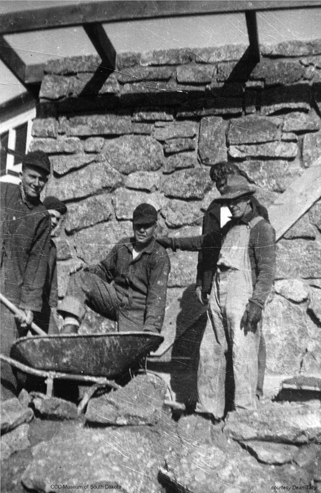 Lookout Tower Stone Work