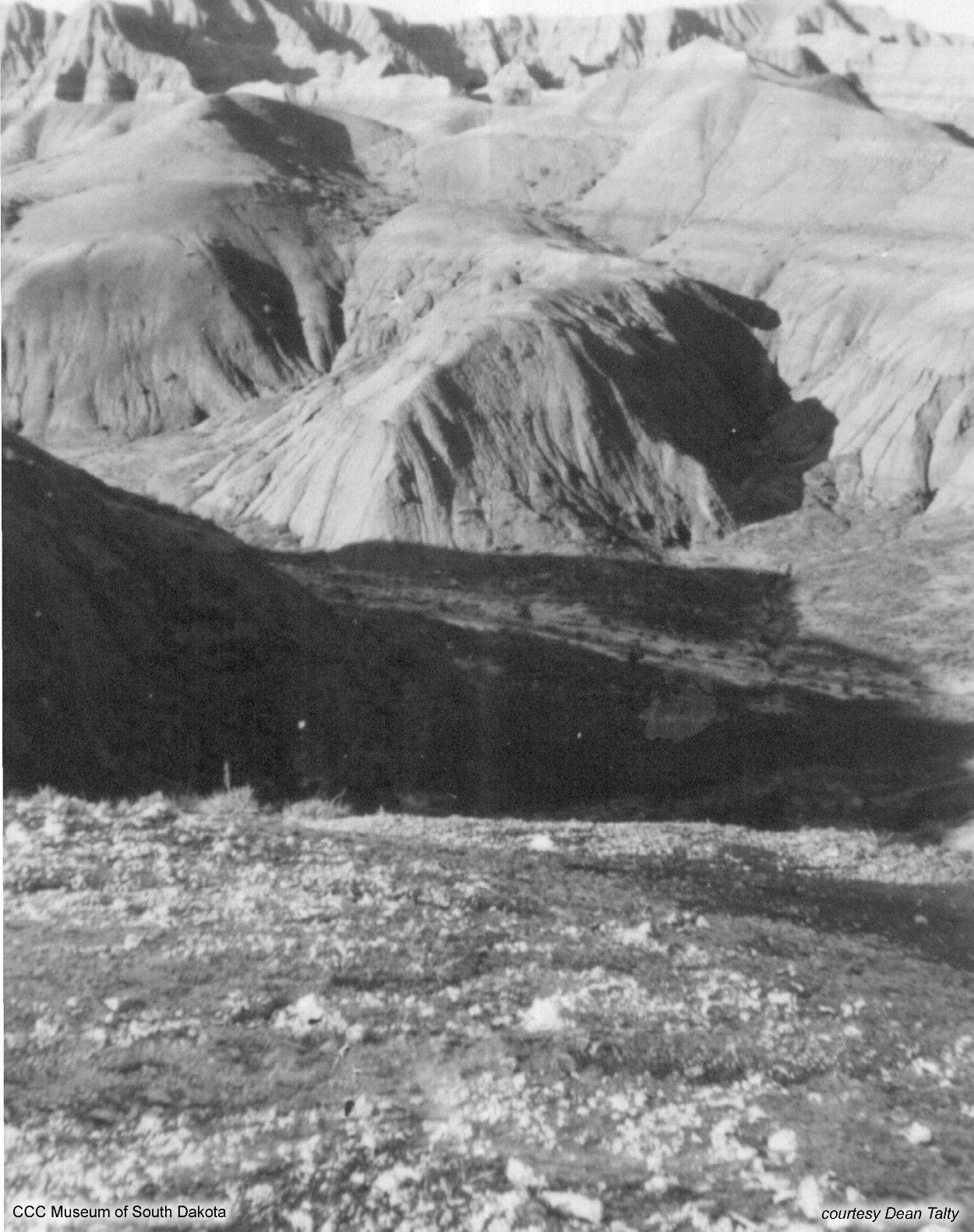 Badlands of South Dakota