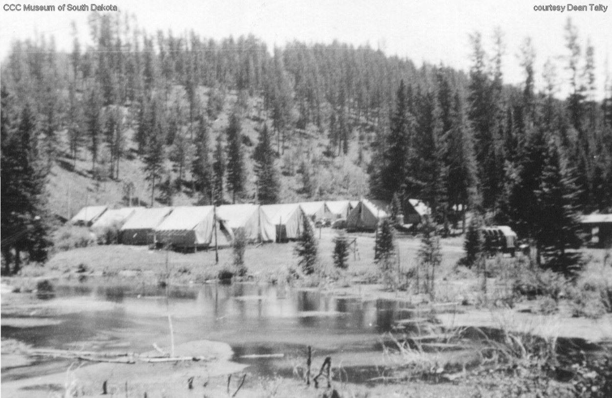 Black Fox CCC Side Camp