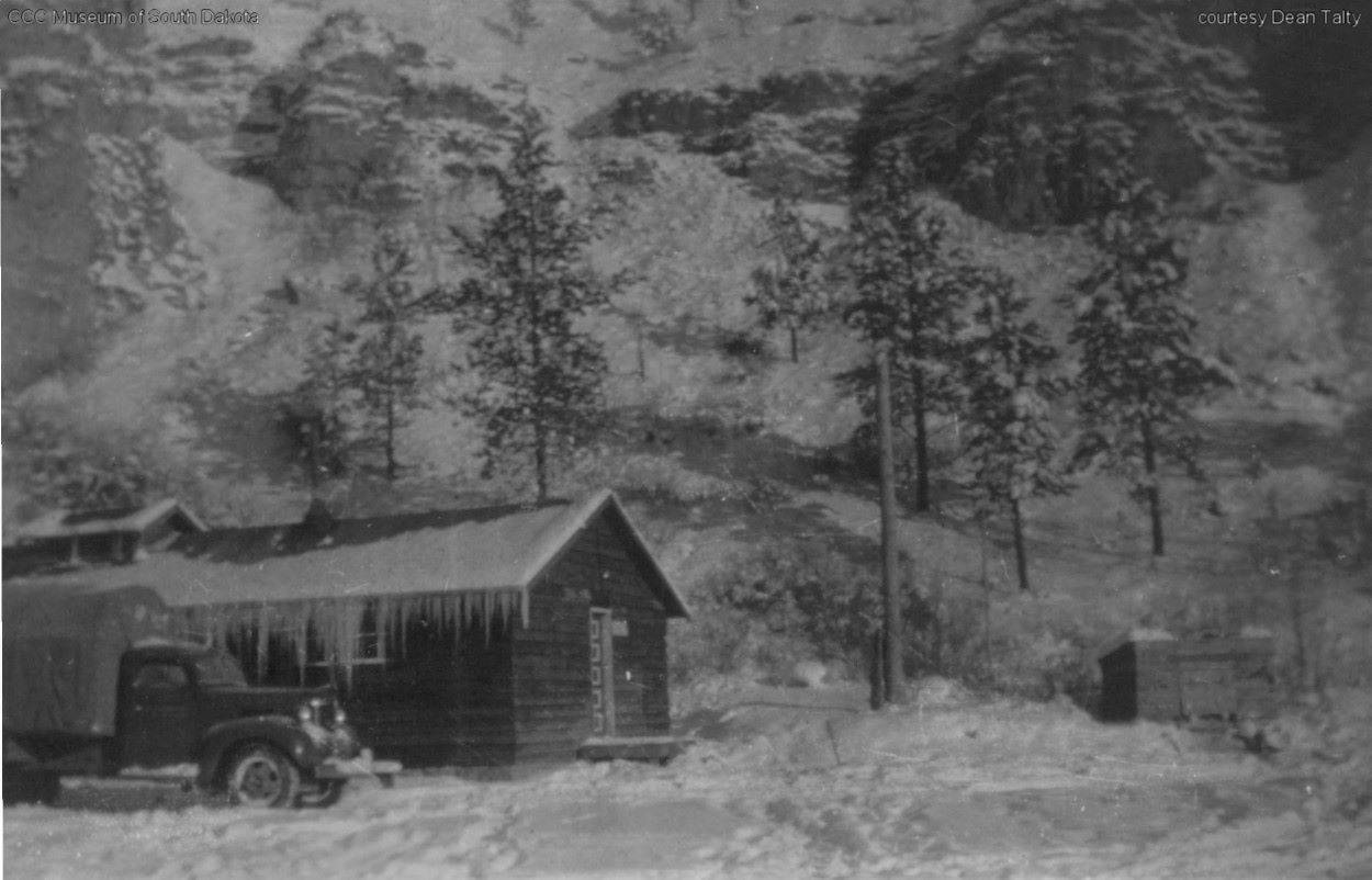 Rochford Cabin in Winter