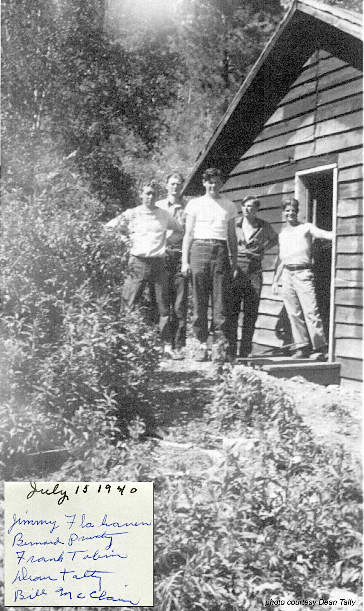 Outside Barracks Door
