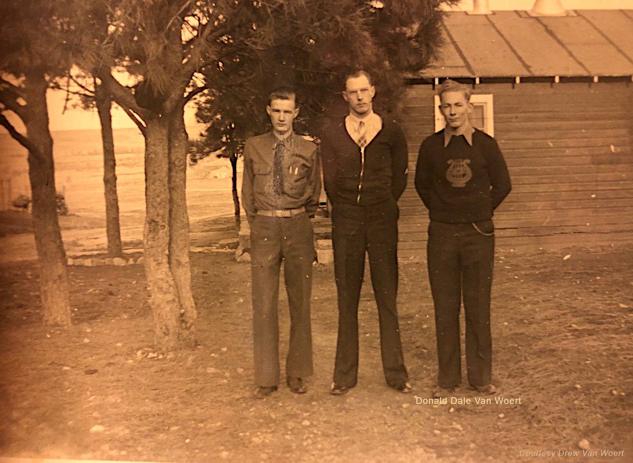 Donald Dale Van Woert in the CCC
