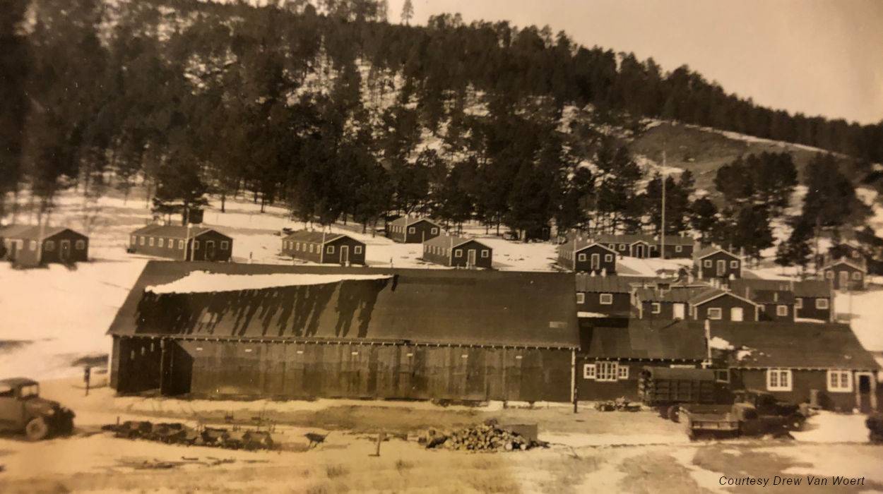 Donald Dale Van Woert in the CCC