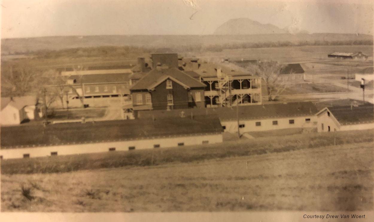 Donald Dale Van Woert in the CCC