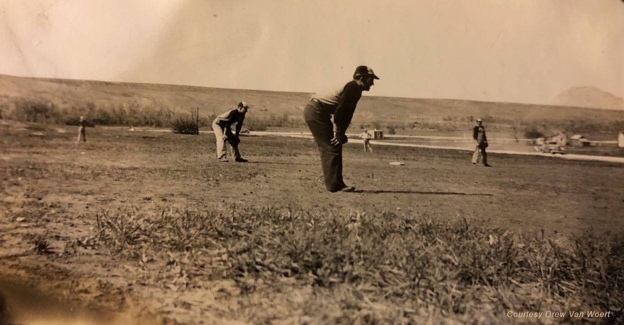 Donald Dale Van Woert in the CCC