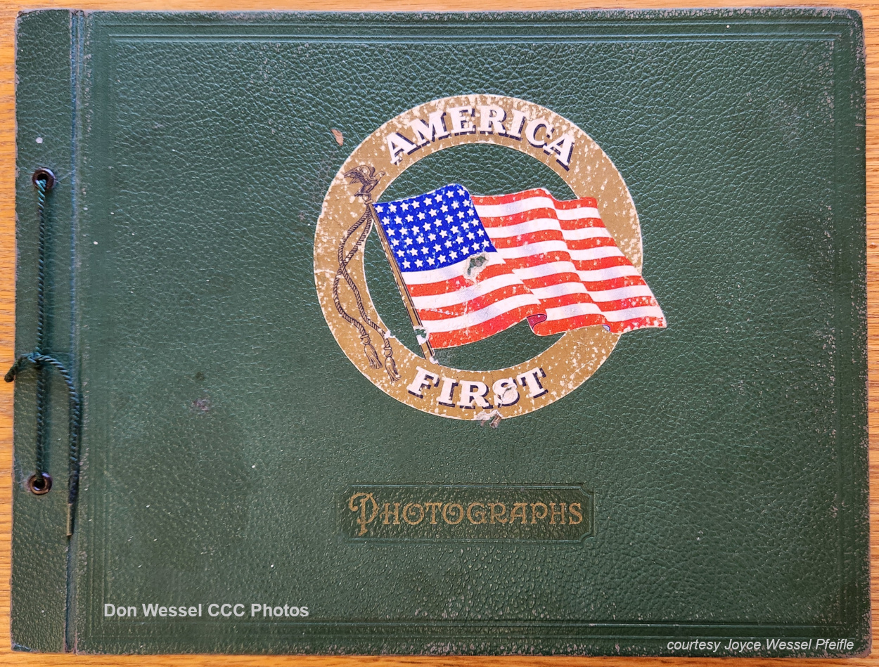 Don Wessel CCC Photo Album