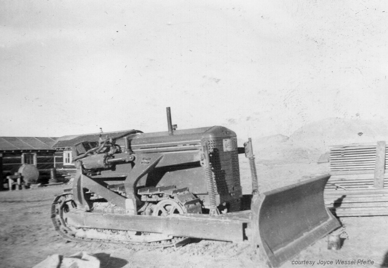 Machine used in the Badlands