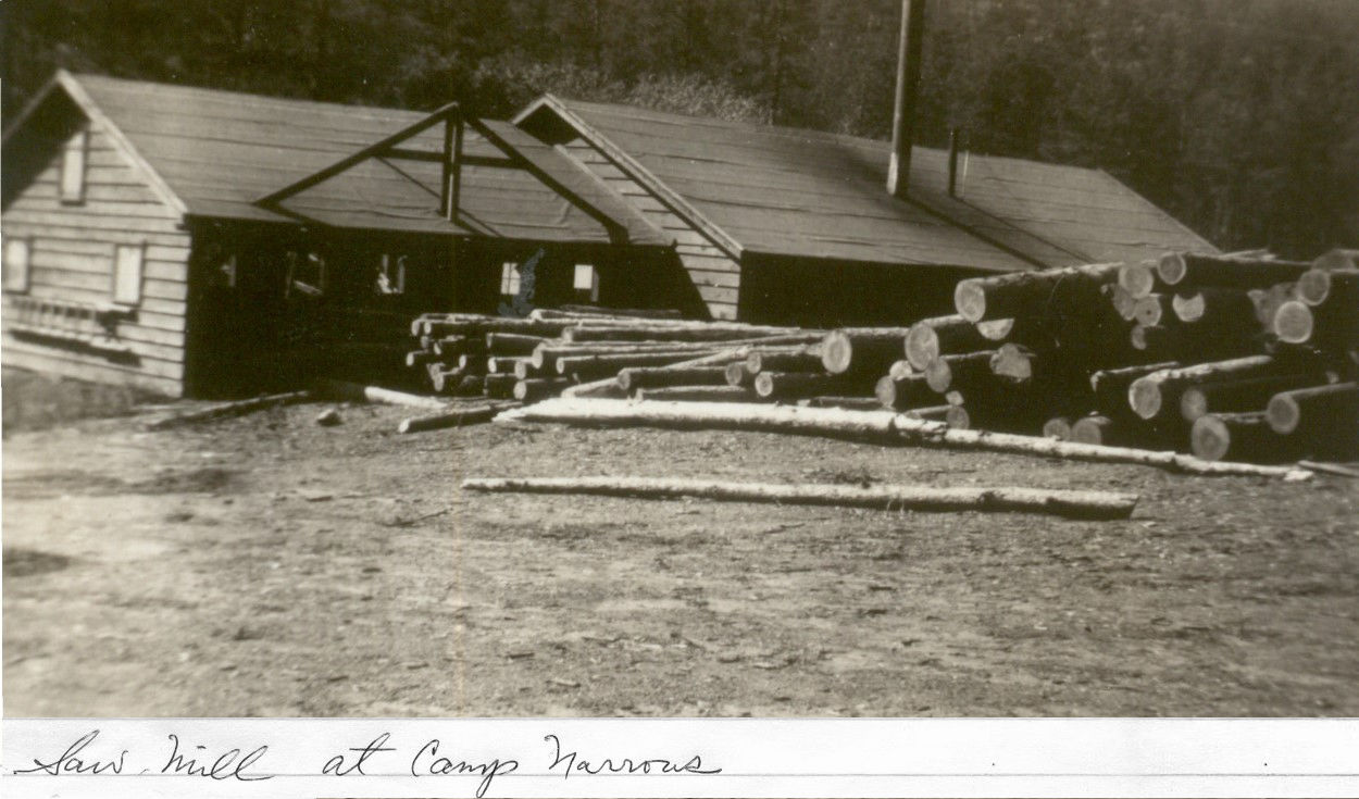 Camp Narrows Sawmill
