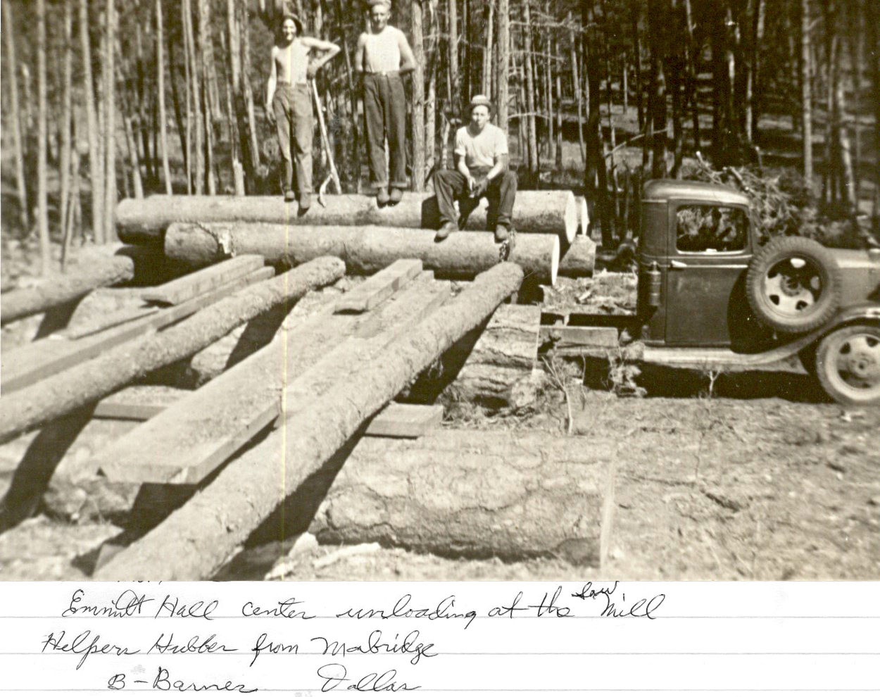 Hubber-Emmitt Hall-Barnes