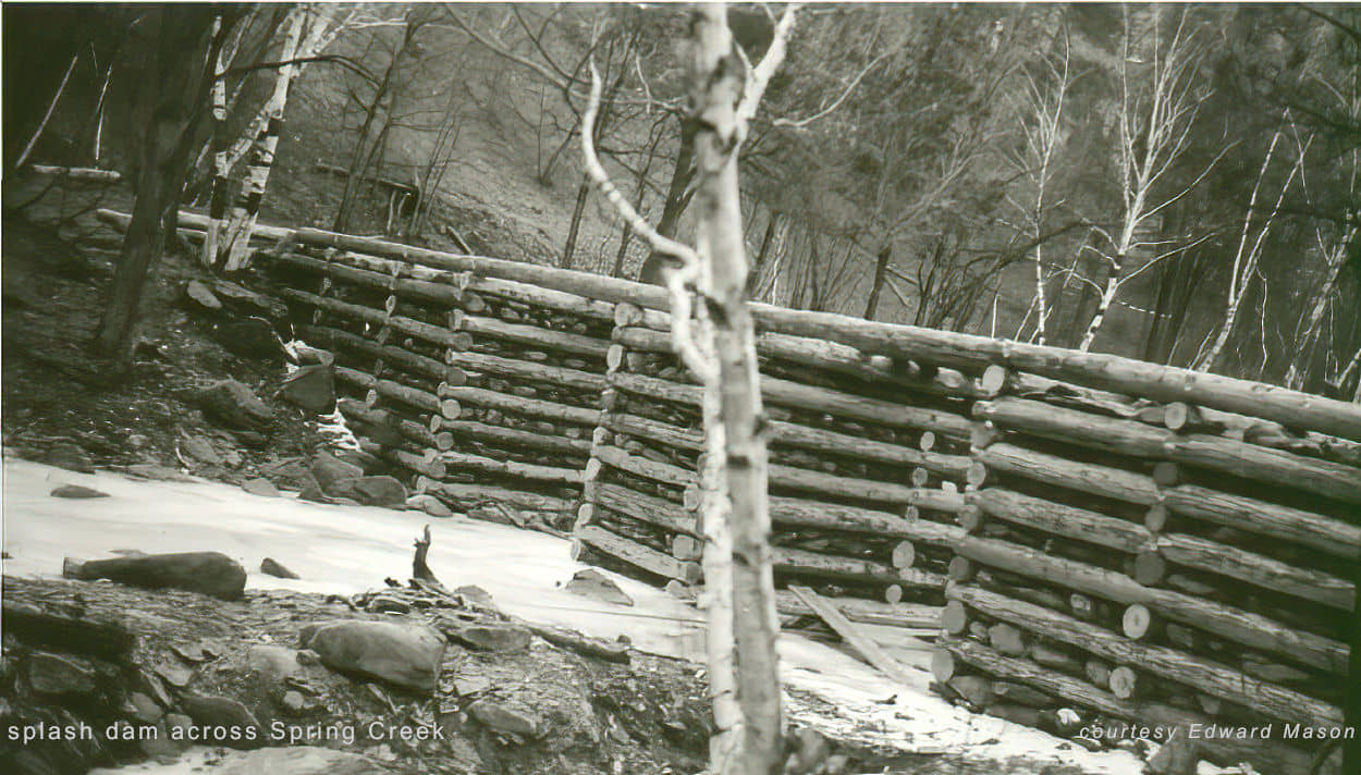Spring Creek splash dam