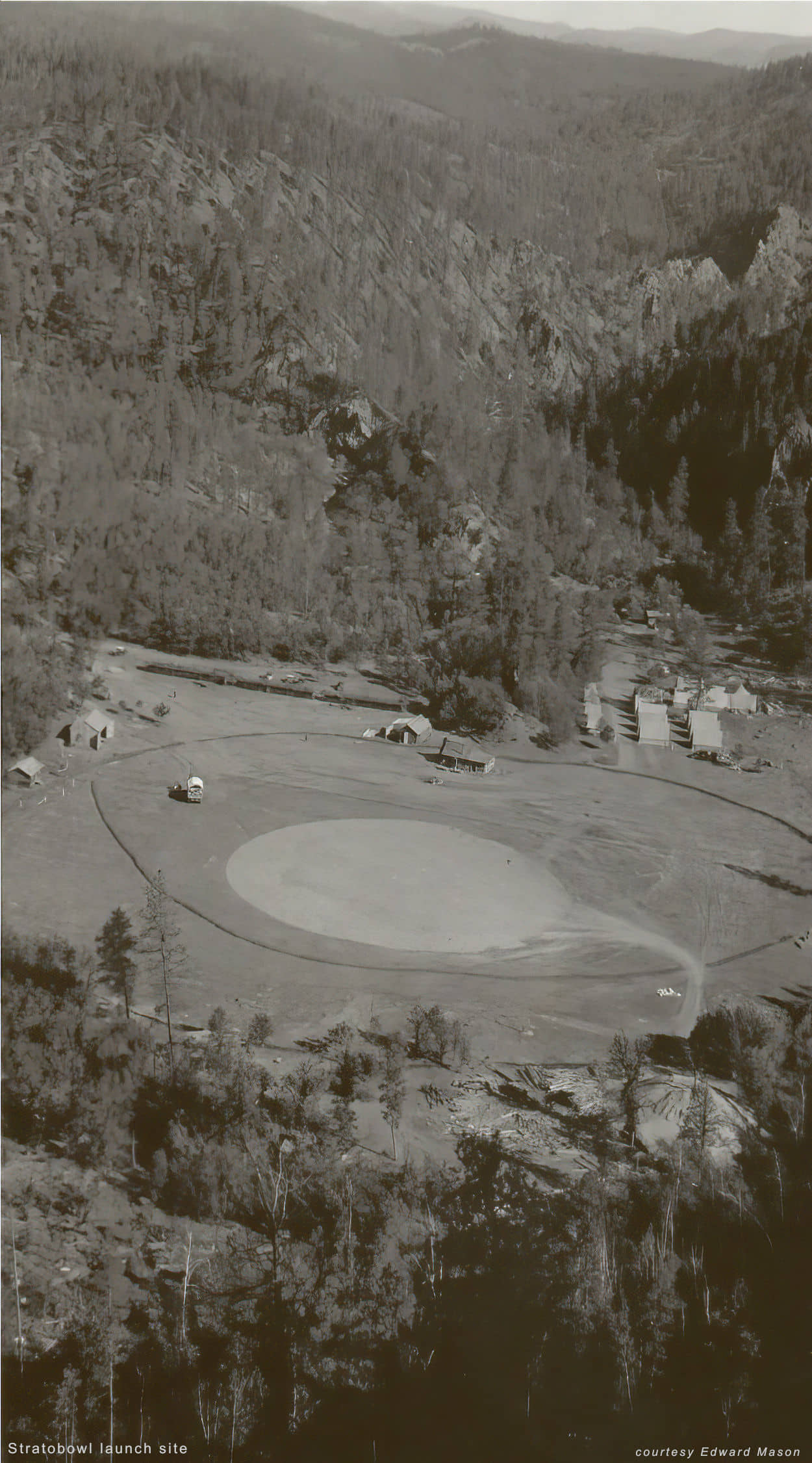 Stratobowl launch site