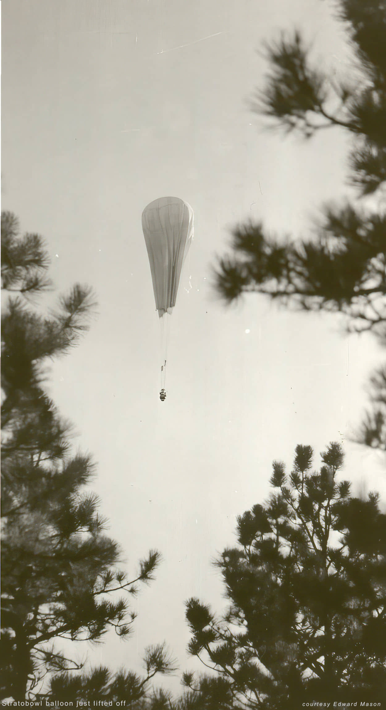 strato balloon lift off