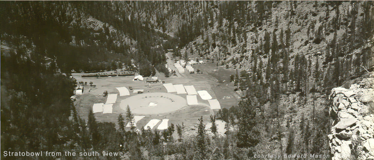 south view of Stratobowl