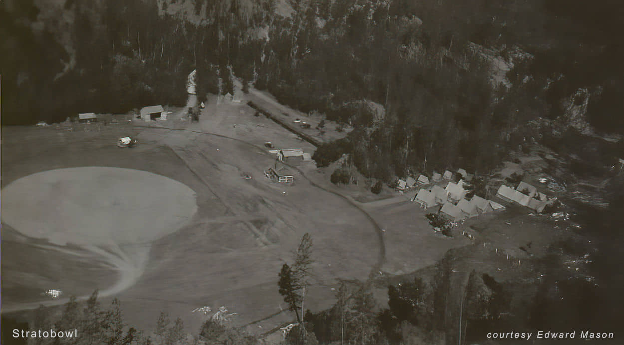 Stratobowl with CCC tents