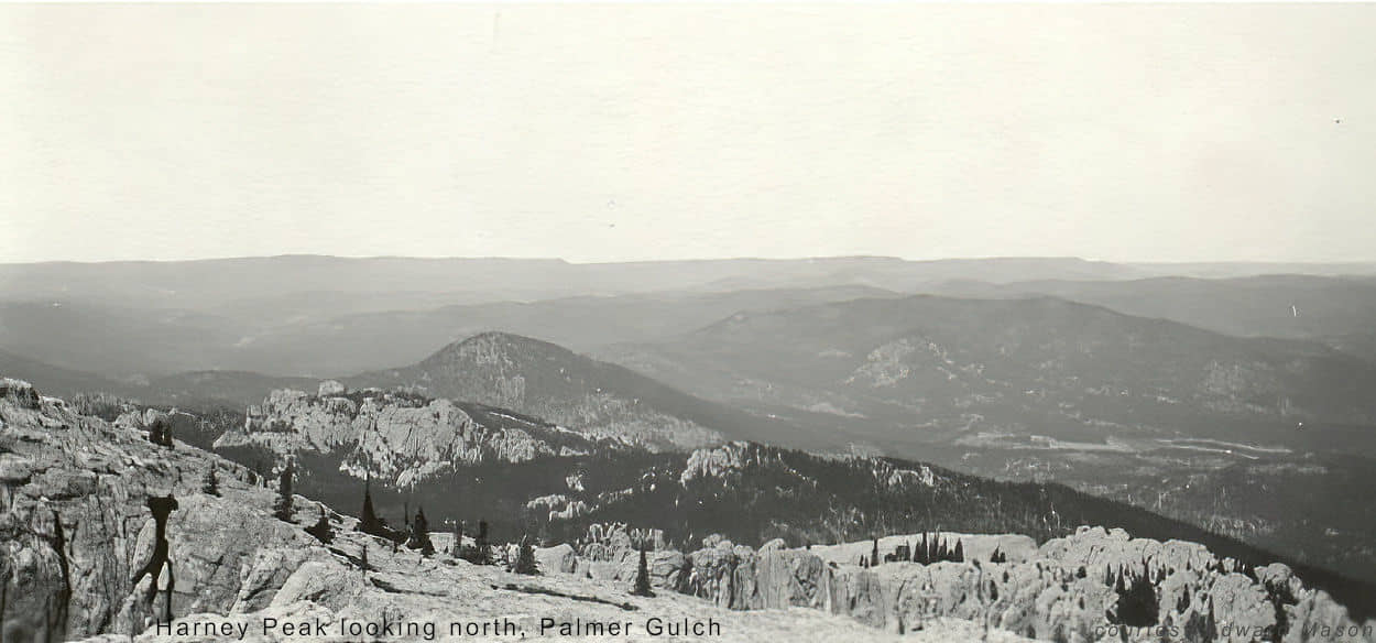 Harney Peak looking north