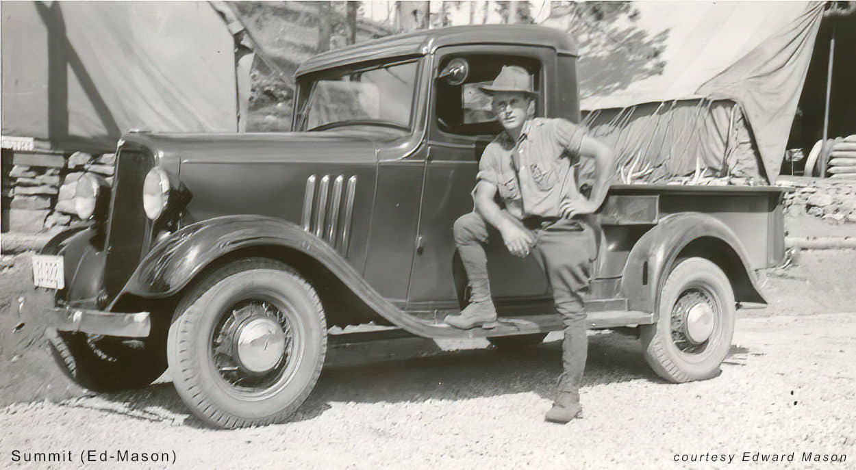 Ed Mason at Camp Summit