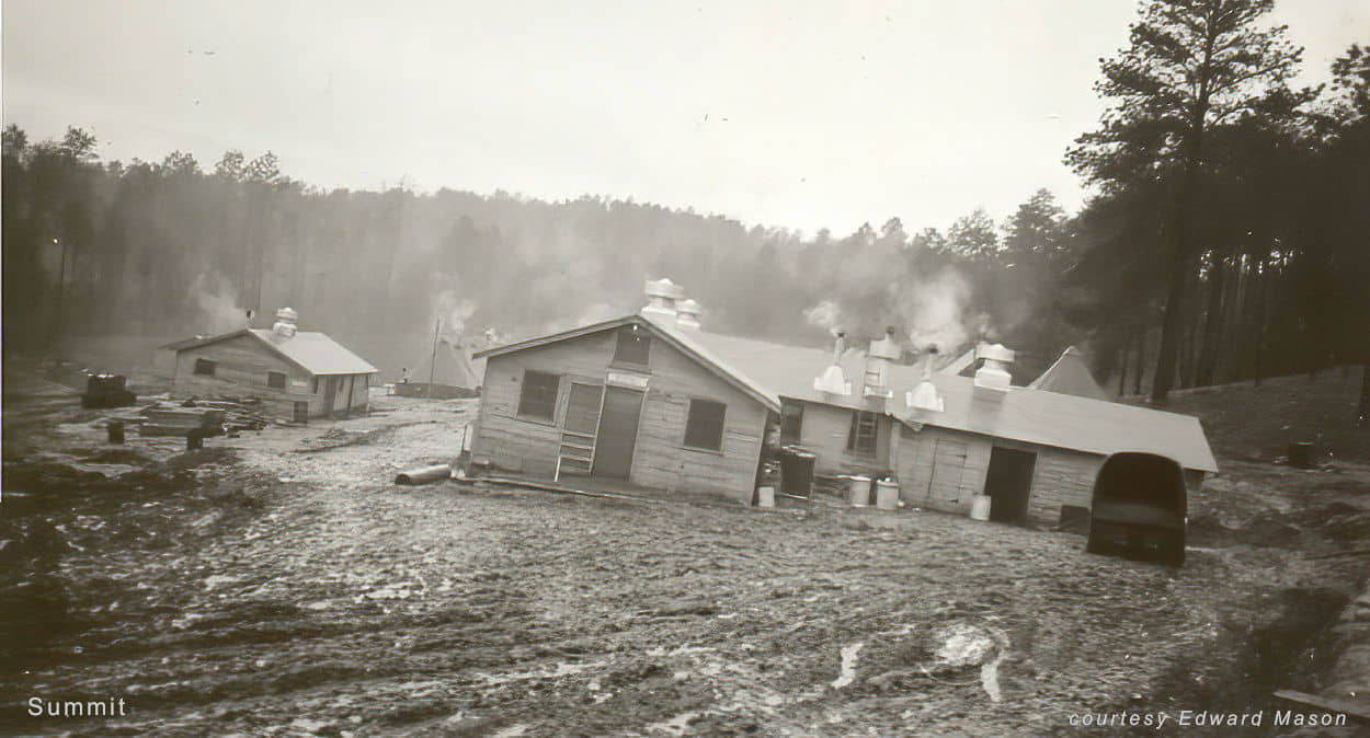 muddy at Camp Summit