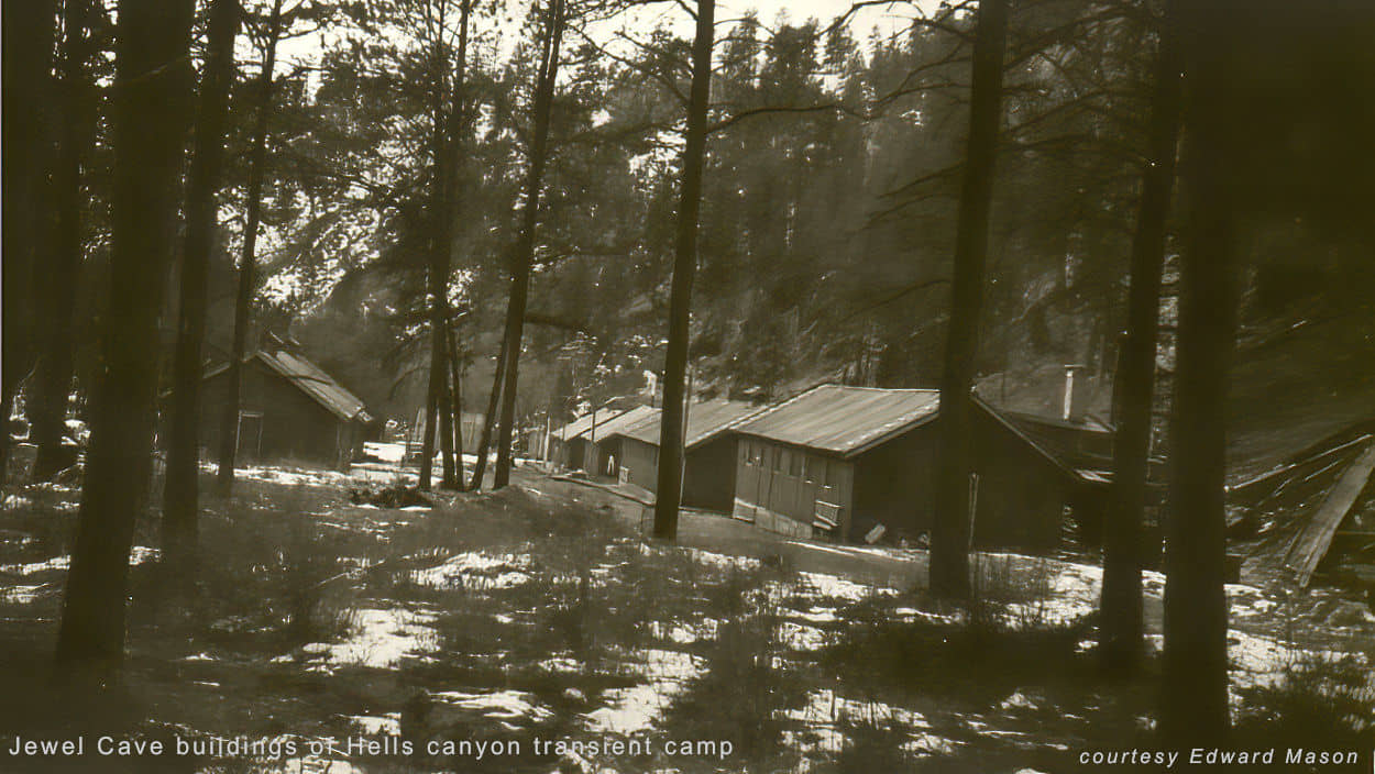 Camp Jewel Cave buildings