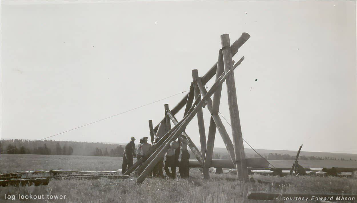 log tower