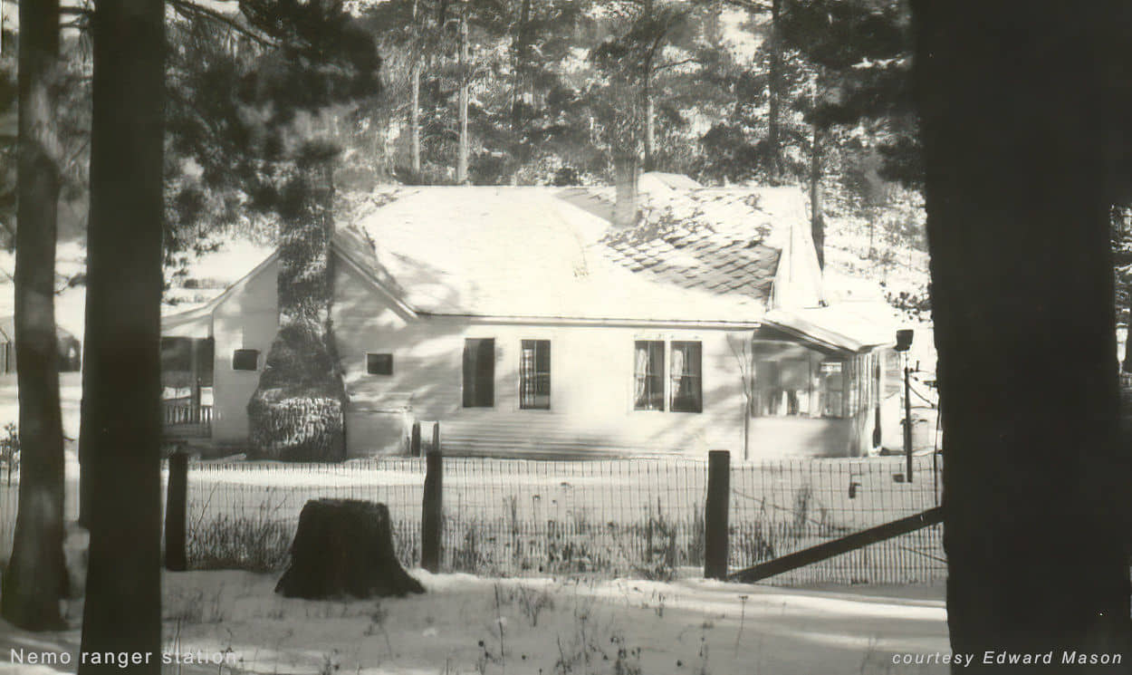 view or Ranger station