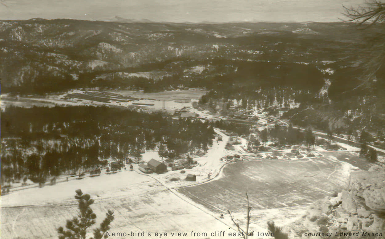 birds eye view of Nemo SD