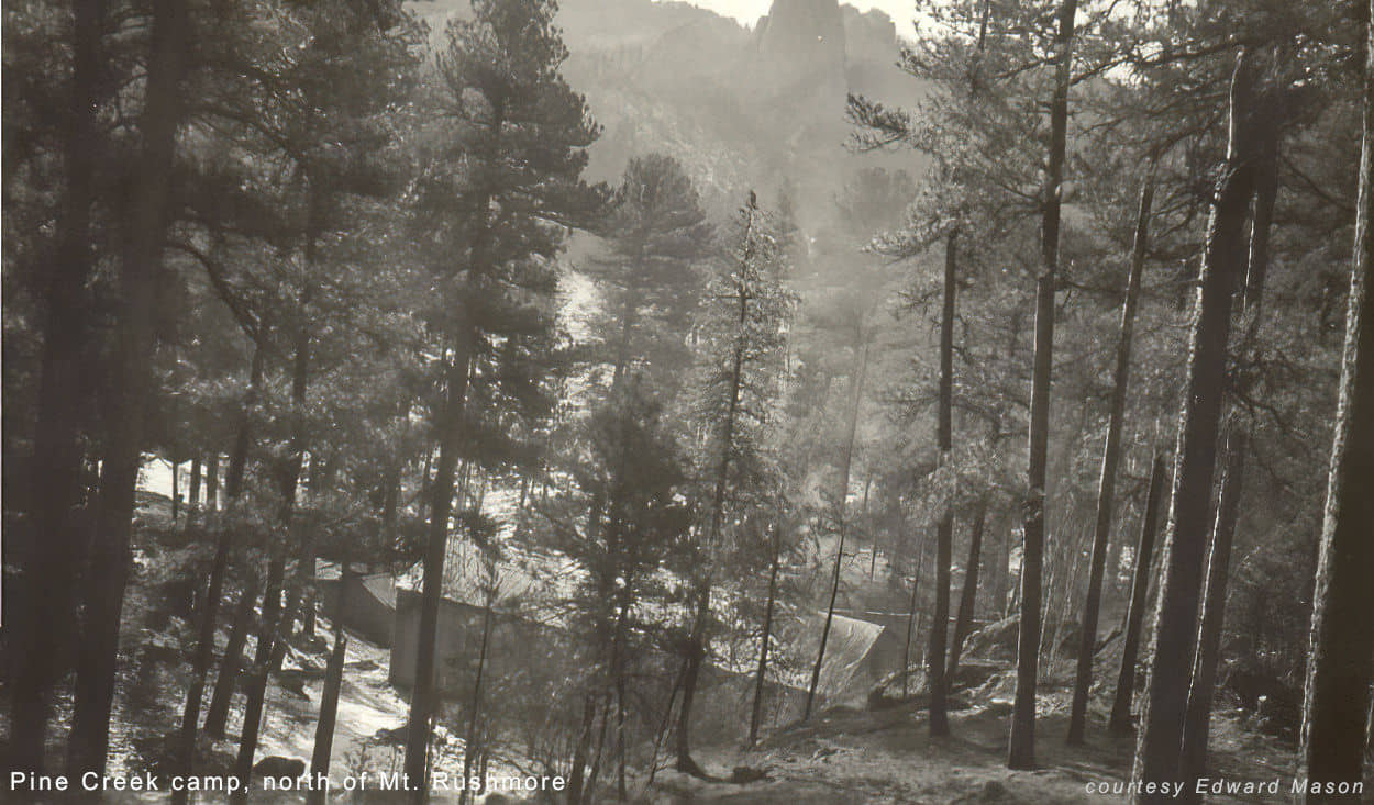 Pine Creek CCC camp