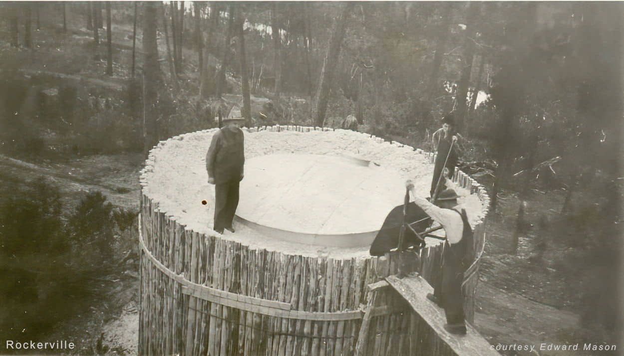 men working near Rockerville