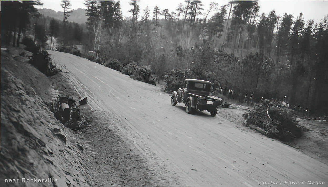 road by Rockerville