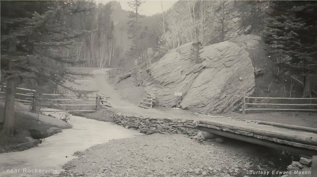 bridge and creek