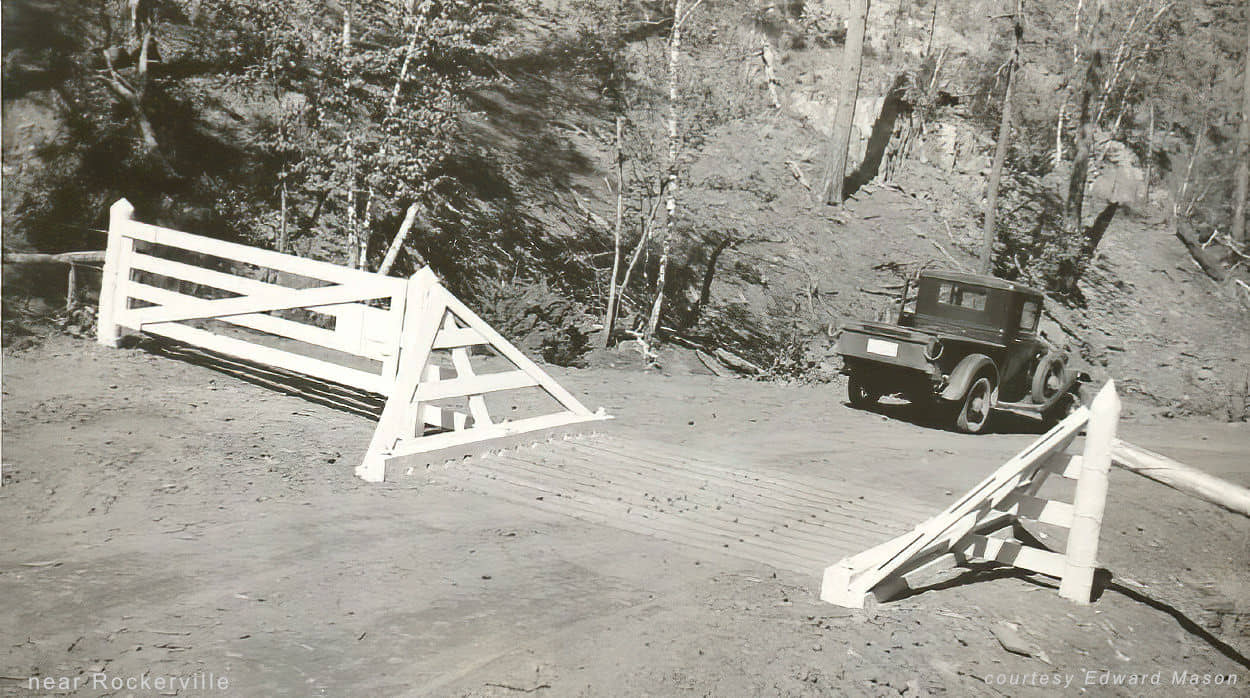 cattle guard bridge