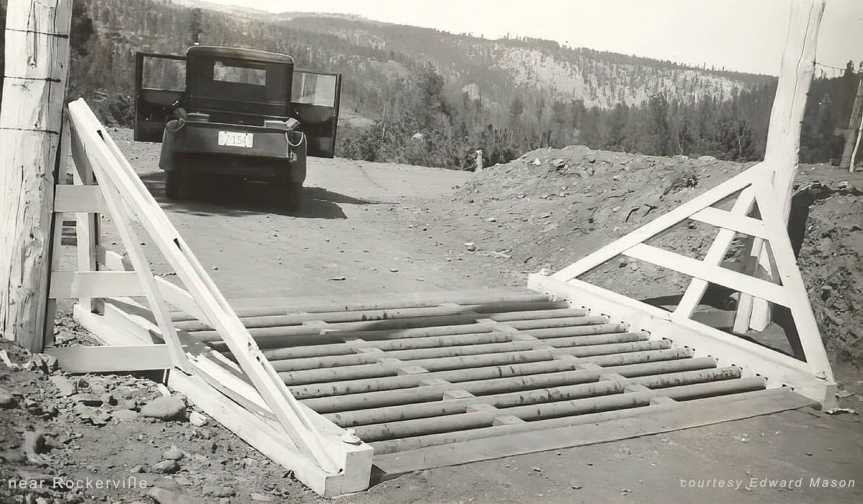 bridge and car