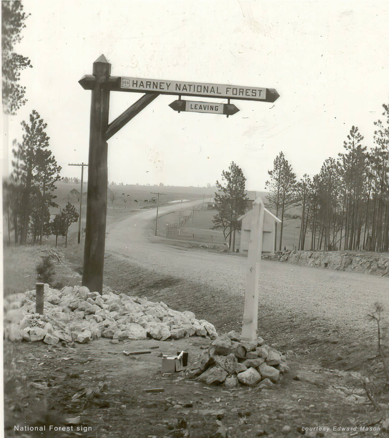 National Forest sign