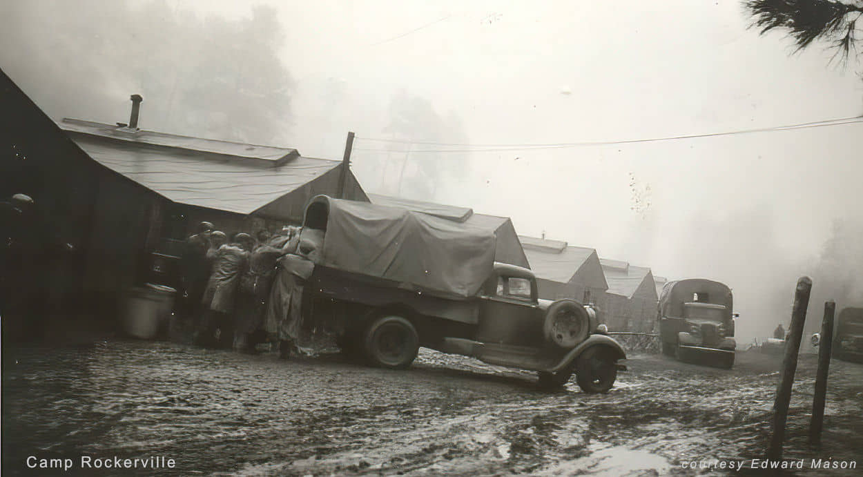 mean loading truck
